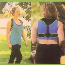 Cinta Colete Corretor Postural 3 Imãs Magnético Academia