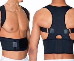 Cinta Colete Corretor Postural Coluna C/ Imãs Magneticos Mas Cinta Colete Corretor Postural Coluna C/ Imãs Magneticos Mas