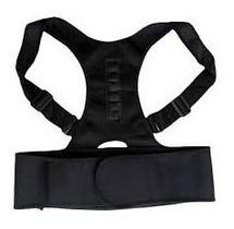 Cinta Colete Corretor Postural Coluna Imãs Magnetico Unissex