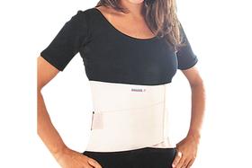 Cinta colete elástico c/barbatanas de duraluminio lite