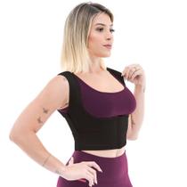 Cinta Colete Feminino Regulável Postura Coluna Conforto