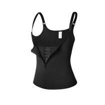 Cinta Colete Modeladora Duplo Fecho Dupla Compressão