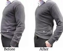 Cinta Colete Modeladora Masculina Corretor Postural Slim Cinta Colete Modeladora Masculina Corretor Postural Slim