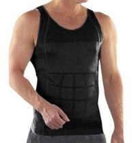 Cinta Colete Modeladora Termica Masculina Postural Slim