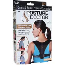 Cinta Colete Postural Corretor Coluna Lombar