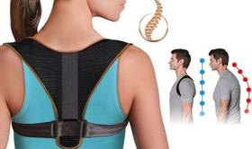 Cinta Colete Postural Corretor Postura Costas Alivio Dores Cinta Colete Postural Corretor Postura Costas Alivio Dores