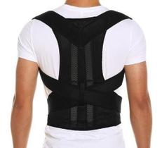 Cinta Colete Reforçada Corretor Postura Coluna Lombar Forte Cinta Colete Reforçada Corretor Postura Coluna Lombar Forte