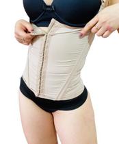 Cinta Com 8 Barbatanas Reforçado Postural - M04