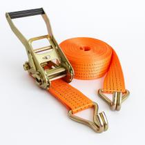 Cinta Com Catraca Amarrar Cargas 5 Ton X 5 Metros ST-301 Cinta Com Catraca Amarrar Cargas 5 Ton X 5 Metros ST-301