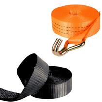 Cinta Com Catraca Carga 3 T 50mm 10metro Caminhão Amarração Cinta Com Catraca Carga 3 T 50mm 10metro Caminhão Amarração