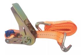 Cinta Com Catraca Carga 500kg x 25mm x 3m - Moto Jet Ski Barco Cinta Com Catraca Carga 500kg x 25mm x 3m - Moto Jet Ski Barco