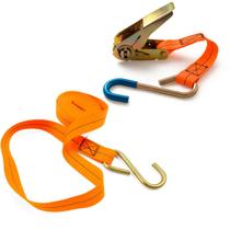 Cinta com Catraca para Cargas 4m x 25mm Poliester Reforçada 400kg Cinta com Catraca para Cargas 4m x 25mm Poliester Reforçada 400kg