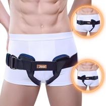 Cinta Com Funda Para Hérnia Inguinal Dupla Pós Operatório