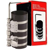 Cinta Compressora Aço Especial Para Anéis De Pistão 6" Polegadas 53 A 195 mm - DM Ferramentas