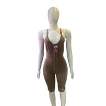 Cinta confort alça fina - castanho