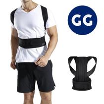 Cinta Corretor Postura Coluna Colete Lombar Postural Pegar Peso