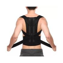 Cinta Corretor Postura Coluna Lombar Reforçada Unissex Cinta Corretor Postura Coluna Lombar Reforçada Unissex
