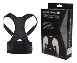 Cinta Corretor Postural C/ Imãs Magneticos Real Doctor