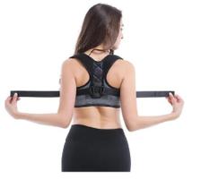 Cinta Corretor Postural Smart Suporte Ajustador Alinhamento Coluna Ombro Unisex