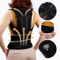 Cinta Corretora De Postura Com Suporte Para Vertebral Hastes Rígidas E Faixa Abdominal Integrada Cinta Corretora De Postura Com Suporte Para Vertebral Hastes Rígidas E Faixa Abdominal Integrada