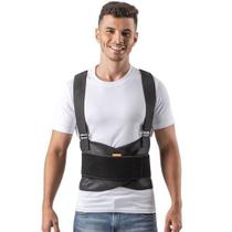 Cinta Corretora Postural Ergonômico com Suspensorio OR1041 Hidrolight