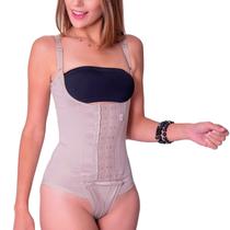 Cinta Corselet Corpete Alta Compressao 8 Barbatanas com Alça Biobela 1672