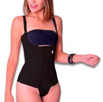 Cinta Corselet Corpete Alta Compressao 8 Barbatanas com Alça Biobela 1672