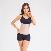 Cinta Corselet Emborrachada Modeladora Compressão 431 Esbelt