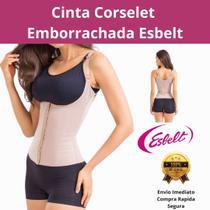 Cinta Corselet Esbelt Cotton Premium Redutora