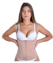 Cinta Corselet Modeladora Com 12 Barbatanas Feminina