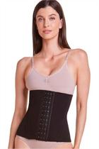 Cinta Corset Modeladora Alta Compressão Plie - 50327 Cinta Corset Modeladora Alta Compressão Plie - 50327