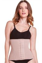Cinta Corset Modeladora Alta Compressão Plie - 50327