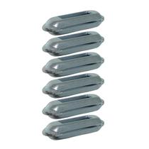 Cinta de acoplamento E-Track Strap Link, pacote com 6 Snap-Loc