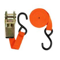 Cinta De Amarração 50Kg Com 4 Peças F-254 Western Tamanho: 2.5Cm x 4.5M