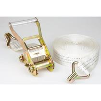 Cinta de Amarração com Catraca 3 Ton 9 m Branca