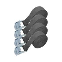 Cinta De Amarração Com Fivela De 1M, 3 Ou 4 Peças Para Carro, Moto, Bicicleta, Bagagem, Corda De