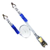 Cinta de Amarração com Terminais e Catraca Gancho J 25mm x 3m de 1t - Quality Fix CIF-A-TM-PS-025