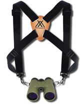 Cinta de arnês binocular Trummul Best for Hunters (preta) Cinta de arnês binocular Trummul Best for Hunters (preta)