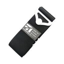 Cinta De Bagagem Ajustável 168-200cm Com Fecho De Segurança Para Malas, Essencial Para Viagens Cinta De Bagagem Ajustável 168-200cm Com Fecho De Segurança Para Malas, Essencial Para Viagens
