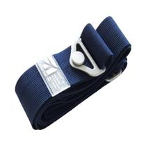 Cinta De Bagagem Ajustável Em Nylon Com Fivela De Bloqueio Para Malas De Viagem E Acessórios De