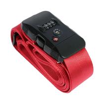 Cinta De Bagagem Antifurto Ajustável Com Trava TSA Para Malas De 20-32 Polegadas, Cinto De Bagagem