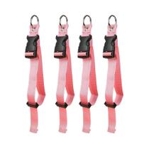 Cinta De Bagagem Antifurto Durável Com Fivela Para Mochila Masculina E Feminina, Clipe Para Bolsa De