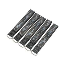 Cinta De Bateria Em Couro PU Microfibra 5 Peças Antiderrapante Para FPV Largura De 20mm 15mm