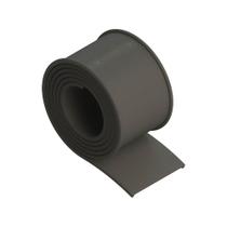 Cinta De Borracha Preta (76mm)