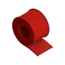 Cinta De Borracha Vermelha (76mm)