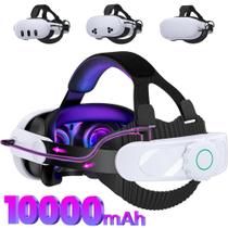 Cinta de Cabeça com Bateria AXYBCOOL MV1001 10000mAh para VR Quest 2/3