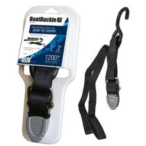 Cinta de Carga BoatBuckle 2,5 cm x 91 cm Amarração de Proa Cinta de Carga BoatBuckle 2,5 cm x 91 cm Amarração de Proa
