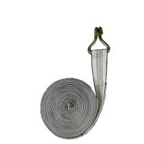 Cinta de Carga Catraca 6 Metros Suporta 5 Toneladas Branca Cinta de Carga Catraca 6 Metros Suporta 5 Toneladas Branca