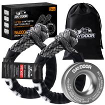 Cinta de carga DAYDOOR Kit de recuperação Soft Shackle de 56.000 libras