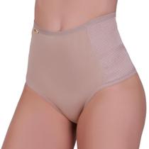 Cinta de Compressão Calcinha Modeladora Cós Alto Poliamida Olga